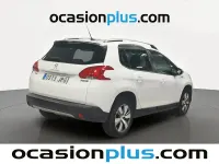 Usado Peugeot 2008 Style 100 CV (73 kW) 2016 Blanco SUV