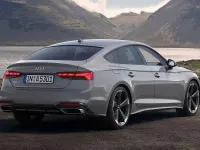 Usado Audi A5 Sportback S-Line 163 CV (119 kW) 2020 Verde Utilitario
