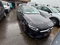 Usado Mercedes A180 116 CV (85 kW) 2022 Negro Berlina