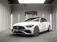 Usado Mercedes C43 AMG 408 CV (300 kW) 2023 Blanco Berlina