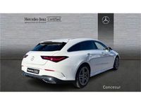Usado Mercedes CLA250e Shooting Brake AMG line 218 CV (160 kW) 2024 Blanco Familiar