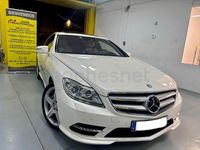 Usado Mercedes CL500 435 CV (319 kW) 2011 Blanco Coupe