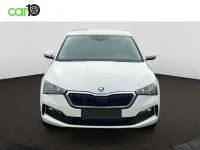 Brugt Skoda Scala Ambition 116 HK (85 kW) 2023 Hvid Hatchback
