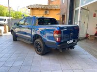 Usado Ford Ranger Wildtrack 213 CV (156 kW) 2022 Azul Pickup/Camioneta