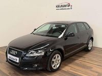 Usado Audi A3 Sportback 105 CV (77 kW) 2010 Negro Utilitario
