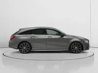 Usado Mercedes CLA200 136 CV (100 kW) 2015 Gris Coupe