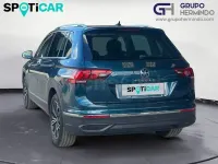 Usado VW Tiguan Life 150 CV (110 kW) 2021 Azul SUV