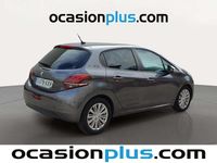 Usado Peugeot 208 Signature Sky 83 CV (61 kW) 2019 Gris Utilitario