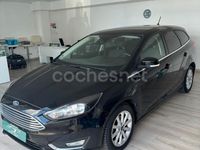 Brugt Ford Focus Business Edition 120 HK (88 kW) 2017 Sort Stationcar