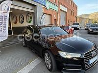 Usado Audi A6 S-Line 190 CV (139 kW) 2016 Negro Familiar