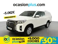Usado SsangYong Musso 202 CV (148 kW) 2023 Blanco Pickup/Camioneta