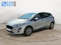 Usado Ford Fiesta Trend 85 CV (62 kW) 2018 Gris / plata Utilitario