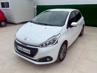 Usado Peugeot 208 Access 82 CV (60 kW) 2017 Blanco Utilitario