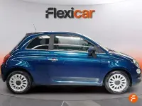 Usado Fiat 500 70 CV (51 kW) 2023 Azul Utilitario