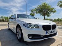 Usado BMW 520 Efficient Dynamics 190 CV (139 kW) 2016 Blanco Berlina