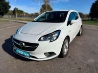 Usado Opel Corsa Selective 90 CV (66 kW) 2017 Blanco Utilitario