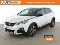 Usado Peugeot 3008 GT-line 181 CV (133 kW) 2019 Blanco SUV