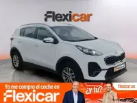Usado Kia Sportage 132 CV (97 kW) 2019 Blanco SUV