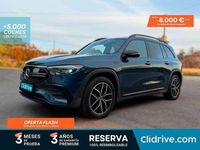 Usado Mercedes EQB300 167 kW (228 CV) 2022 Azul SUV