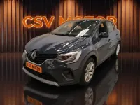 Usado Renault Captur Engineered 145 CV (106 kW) 2022 Azul SUV