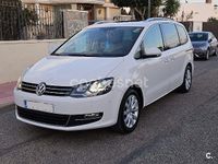 Usado VW Sharan Sport 177 CV (130 kW) 2014 Blanco Monovolumen