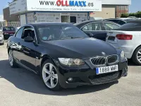 Usado BMW 320 170 CV (125 kW) 2007 Negro metalico Descapotable