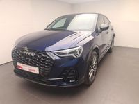 Usado Audi Q3 Sportback 150 CV (110 kW) 2022 Azul SUV