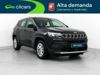 Usado Jeep Compass Altitude 129 CV (94 kW) 2025 Negro SUV