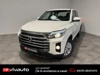 Usado SsangYong Musso 202 CV (148 kW) 2023 Blanco Pickup/Camioneta