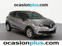 Usado Renault Captur LIMITED 90 CV (66 kW) 2019 Gris SUV