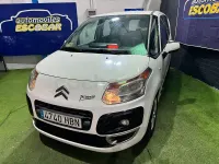 Usado Citroën C3 Picasso Attraction 92 CV (67 kW) 2011 Blanco Monovolumen