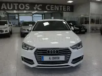 Usado Audi A4 S-Line 150 CV (110 kW) 2017 Blanco Berlina