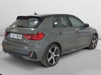 Usado Audi A1 S-Line 95 CV (69 kW) 2022 Gris SUV