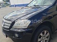 Usado Mercedes ML350 272 CV (200 kW) 2006 Negro SUV