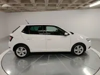 Brugt Skoda Fabia Ambition 95 HK (69 kW) 2020 Hvid Hatchback