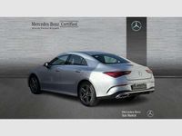 Usado Mercedes CLA250e 218 CV (160 kW) 2025 Plateado Berlina