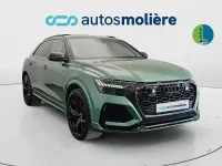 Usado Audi Q8 Advanced Plus 600 CV (441 kW) 2021 Verde SUV