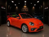 Usado VW Beetle Design 150 CV (110 kW) 2018 Naranja Utilitario