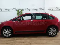 Usado Citroën C4 Exclusive 110 CV (80 kW) 2009 Granate Berlina