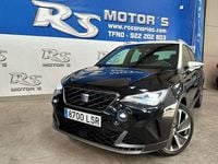 Usado Seat Arona FR 110 CV (80 kW) 2021 Negro SUV