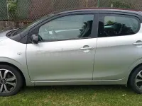 Usado Citroën C1 PureTech 82 CV (60 kW) 2018 Gris / plata Utilitario