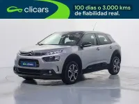 Usado Citroën C4 Cactus Feel 110 CV (80 kW) 2020 Gris Utilitario