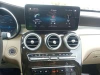 Usado Mercedes GLC220 194 CV (142 kW) 2020 Negro SUV