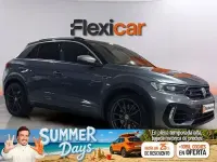 Usado VW T-Roc R 300 CV (220 kW) 2020 Gris SUV