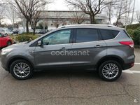 Usado Ford Kuga Titanium 140 CV (102 kW) 2013 Gris / plata SUV