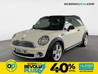 Usado Mini ONE 95 CV (69 kW) 2007 Blanco Utilitario