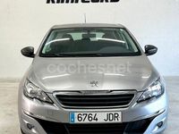Usado Peugeot 308 Allure 155 CV (114 kW) 2015 Gris / plata Berlina