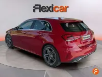 Usado Mercedes A180 136 CV (100 kW) 2019 Rojo Berlina