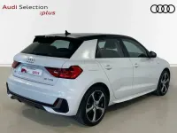 Usado Audi A1 Sportback 116 CV (85 kW) 2020 Blanco Utilitario