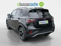 Usado VW T-Cross R-line 150 CV (110 kW) 2025 Negro SUV